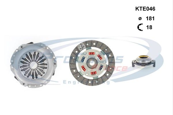 PROCODIS FRANCE Sidurikomplekt KTE046